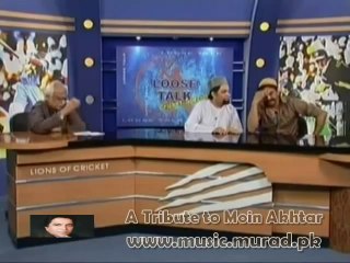Moin Akhtar as a Dehlvi of Karachi and a Guest Dehlvi of Delhi Loose Talk 1 of 2 Anwar Maqsood