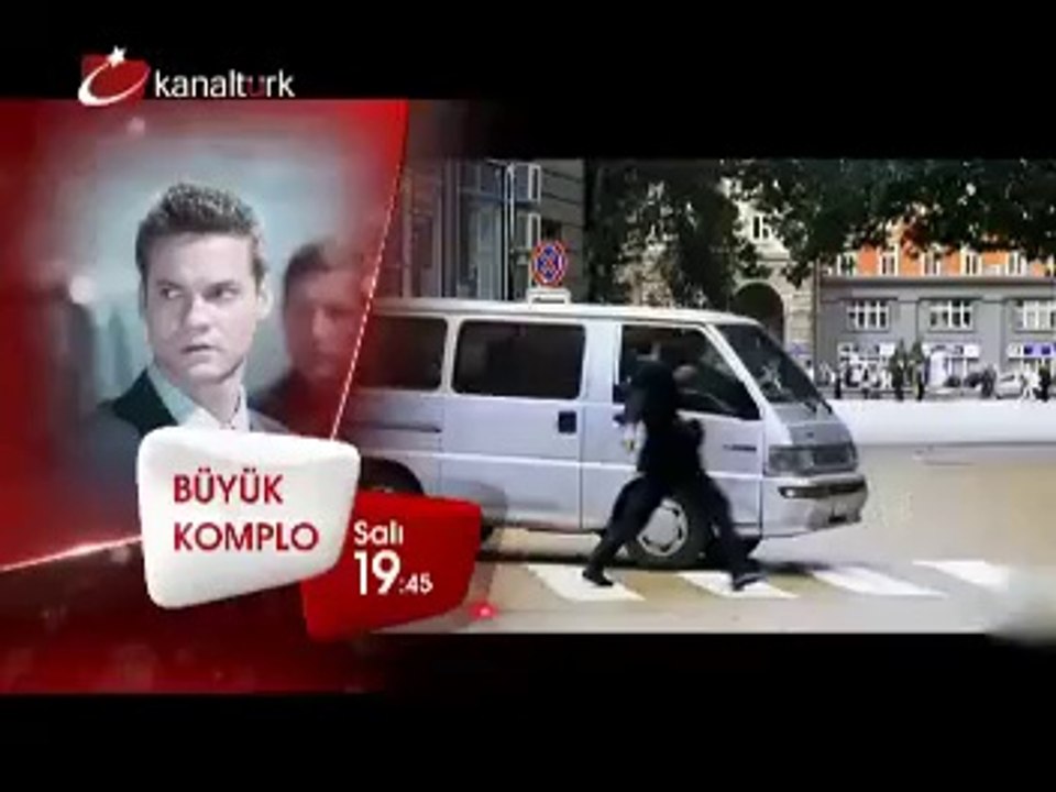 "BÜYÜK KOMPLO" 23 Eylül Salı akşamı saat 19.45'te Kanaltürk Sinema Kuşağında!