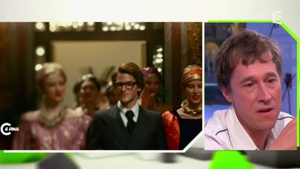 Bertrand Bonello : Saint Laurent n'est pas un "biopic" - C à vous - 17/09/2014