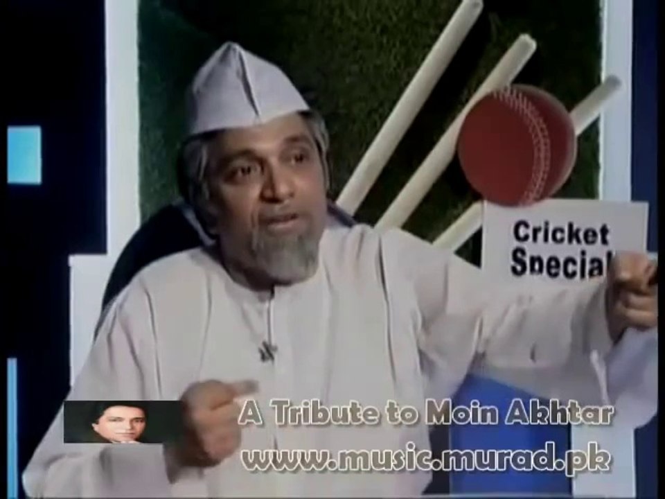 Moin Akhtar as a Lakhnavi Loose Talk Part 1 of 3 Anwar Maqsood Moeen Akhter