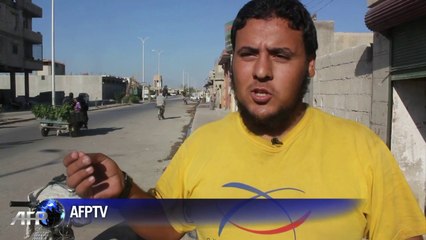 Militants say US drone crashes in Syria