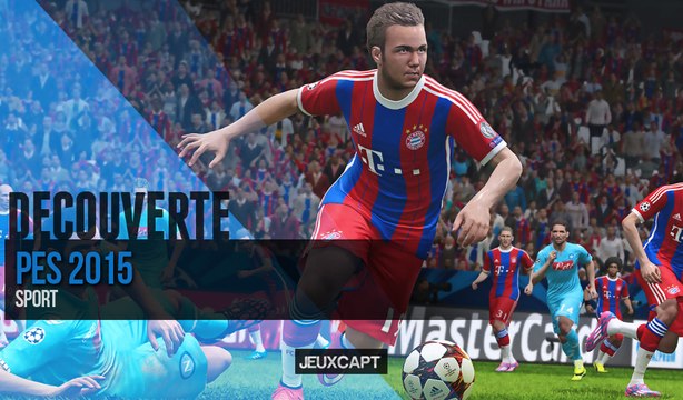Découverte démo de PES 2015 HD