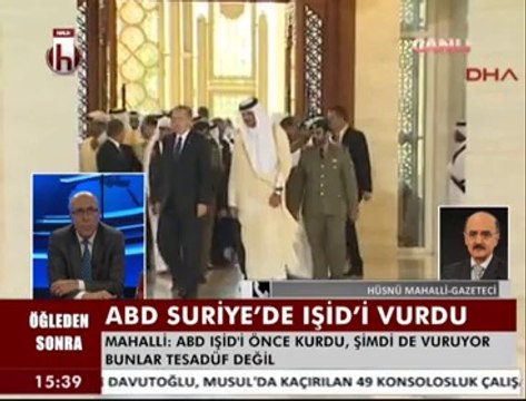 Hüsnü Mahalli Irak Ve Suriyeye yapılan müdahalenin perde arkasını Halk Tv de Rahmi Aygüne değerlendirdi 23 Eylül 2014