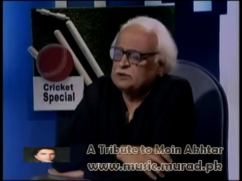 Moin Akhtar as a Retired Cricketer Loose Talk 1 of 2 Anwar Maqsood Moeen Akhter