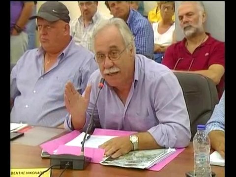 Δημοτικό Συμβούλιο Χαλκίδας για παράκαμψη