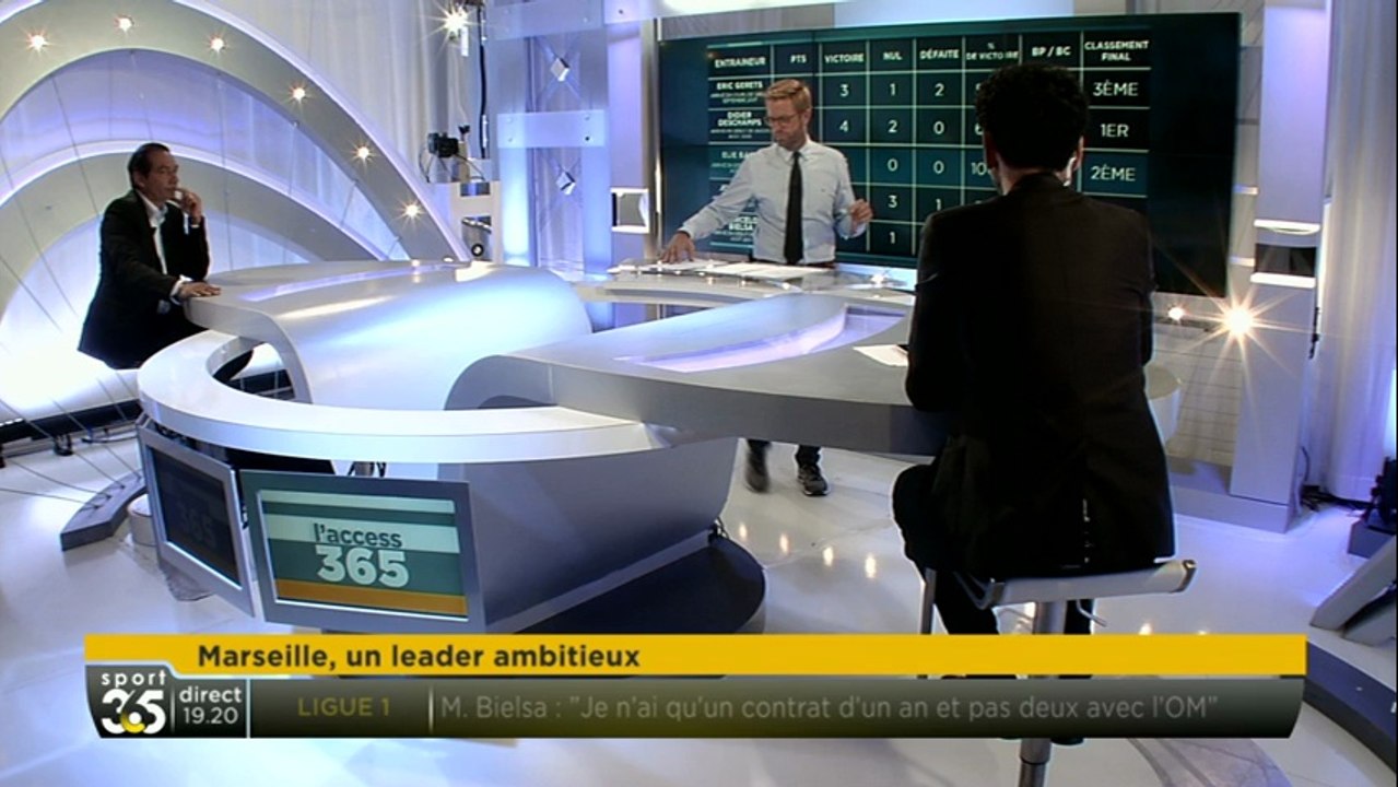 OM candidat au titre