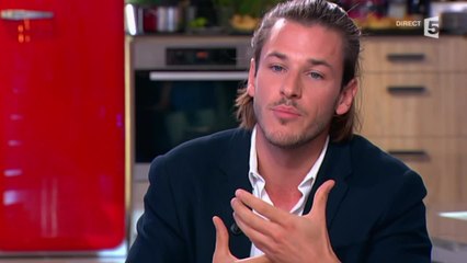 Gaspard Ulliel explique comment il a incarné Saint Laurent - C à vous - 17/09/2014