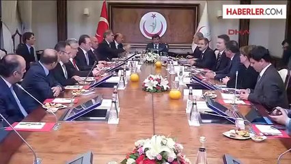 Sağlık Bakanlığında Bilgilendirme Toplantısı