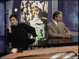 Moin Akhtar as Tariq Aziz and an Indian Guest as Amresh Puri Anwar Maqsood Loose Talk 2 of 2