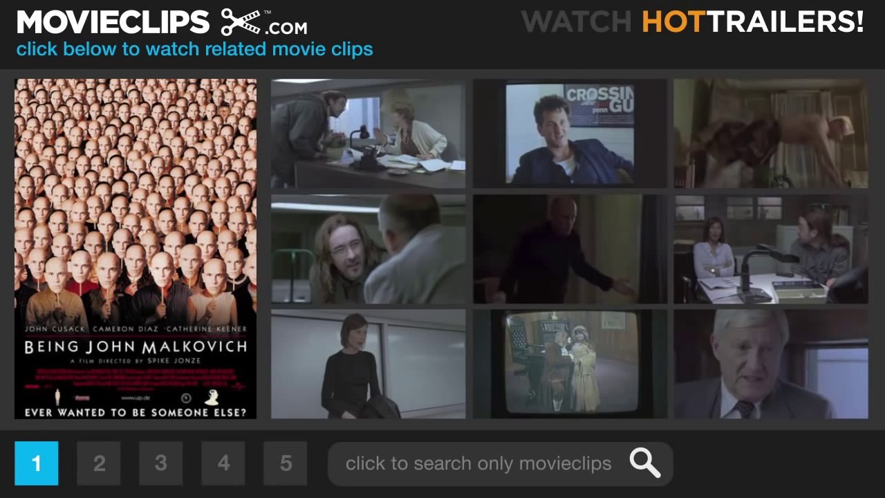Being John Malkovich extrait