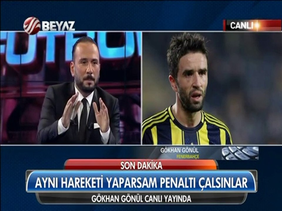 Gökhan Gönül: Bu hakemle aile dostu olduğumu kanıtlasınlar futbol sahasına ayağımı basmam