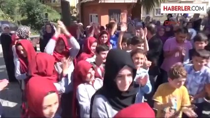 Rize'de Bu Kez İmam Hatipliler Eylem Yaptı