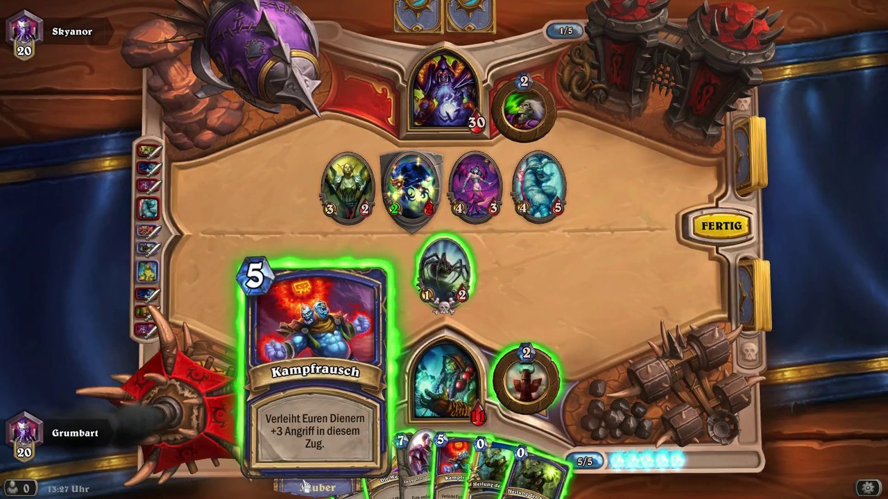 Schamane vs. Hexenmeister