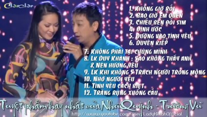 Tuyệt phẩm hay nhất của Như Quỳnh-Trường Vũ