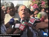 Dunya News - Javed Hashmi submits nomination papers as independent candidate