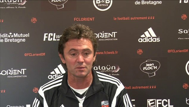 OL / FCL : Le point presse de Sylvain Ripoll