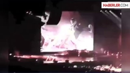 Miley Cyrus'un Başını Belaya Sokan Dans