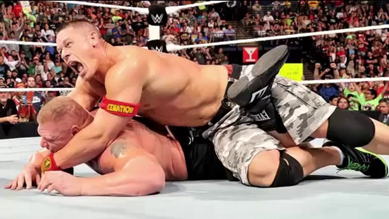 John Cena vs Bock Lesnar John Cena vs Brock Lesnar Night of Champions 2014 (FULL MATCH DOWNLOAD LINK IN DESCRIPTION)