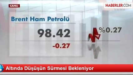 Altın Fiyatlarında Düşüşün Sürmesi Bekleniyor