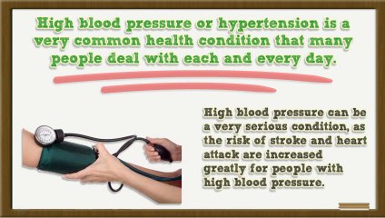 Home Remedies Blood Pressure
