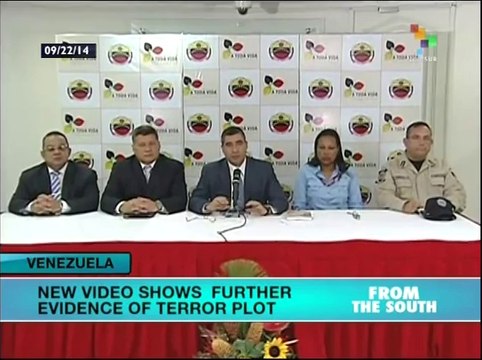 New Venezuela video unmasks terrorist plots