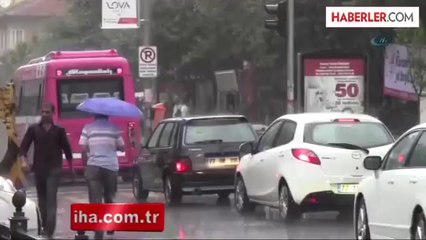 Yalova Sokakları Göle Döndü