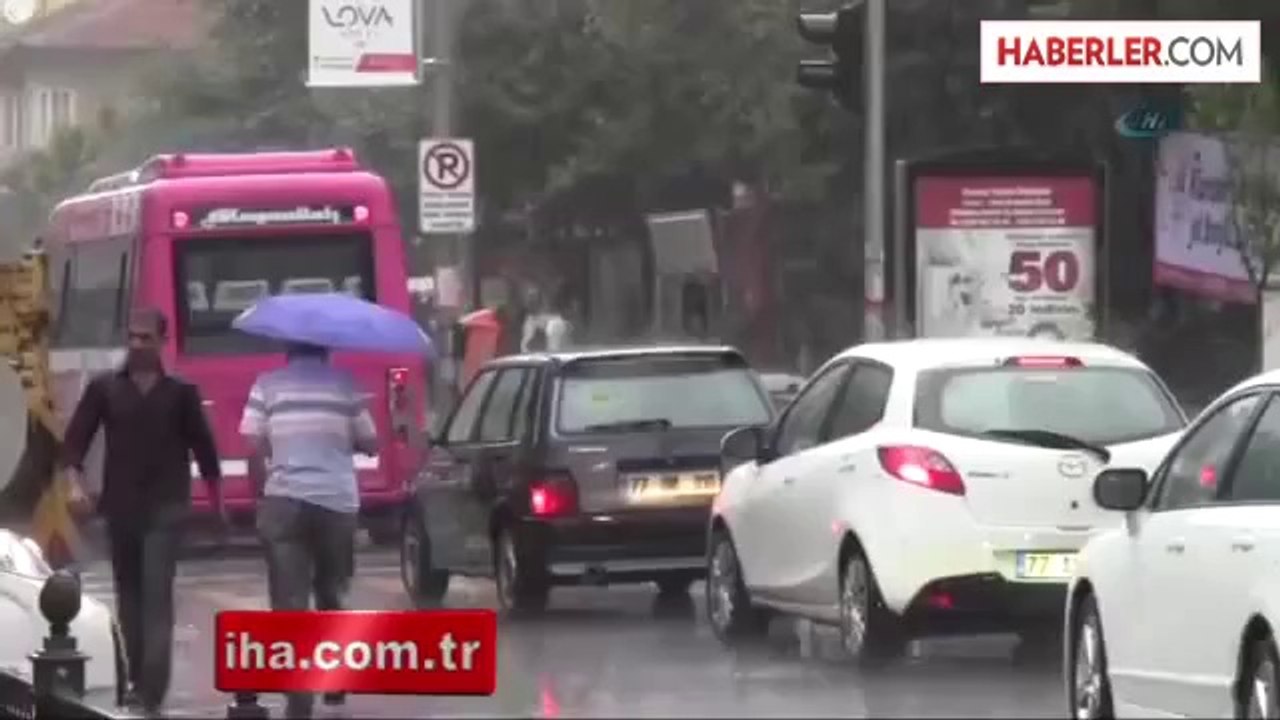 Yalova Sokakları Göle Döndü