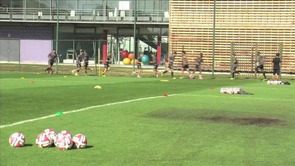 J7.SRFC/TFC - A.Casanova : le SRFC " un bel effectif ".