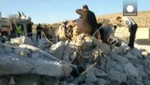 Coligação internacional bombardeia posições na Síria
