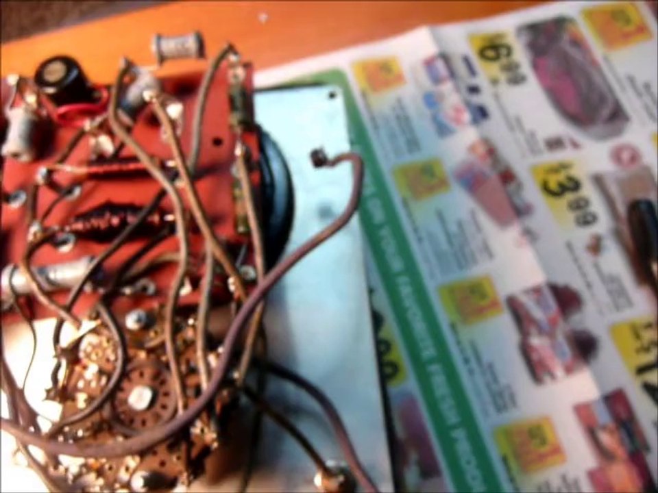 DeForest's Training Volt Ohmmeter Model 100C (c.1950)