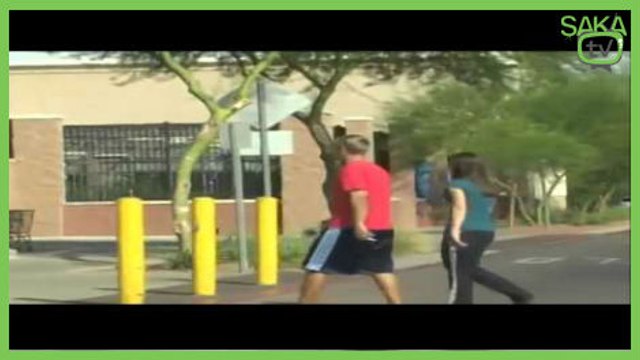 Yolda Havalı Korna Şakası