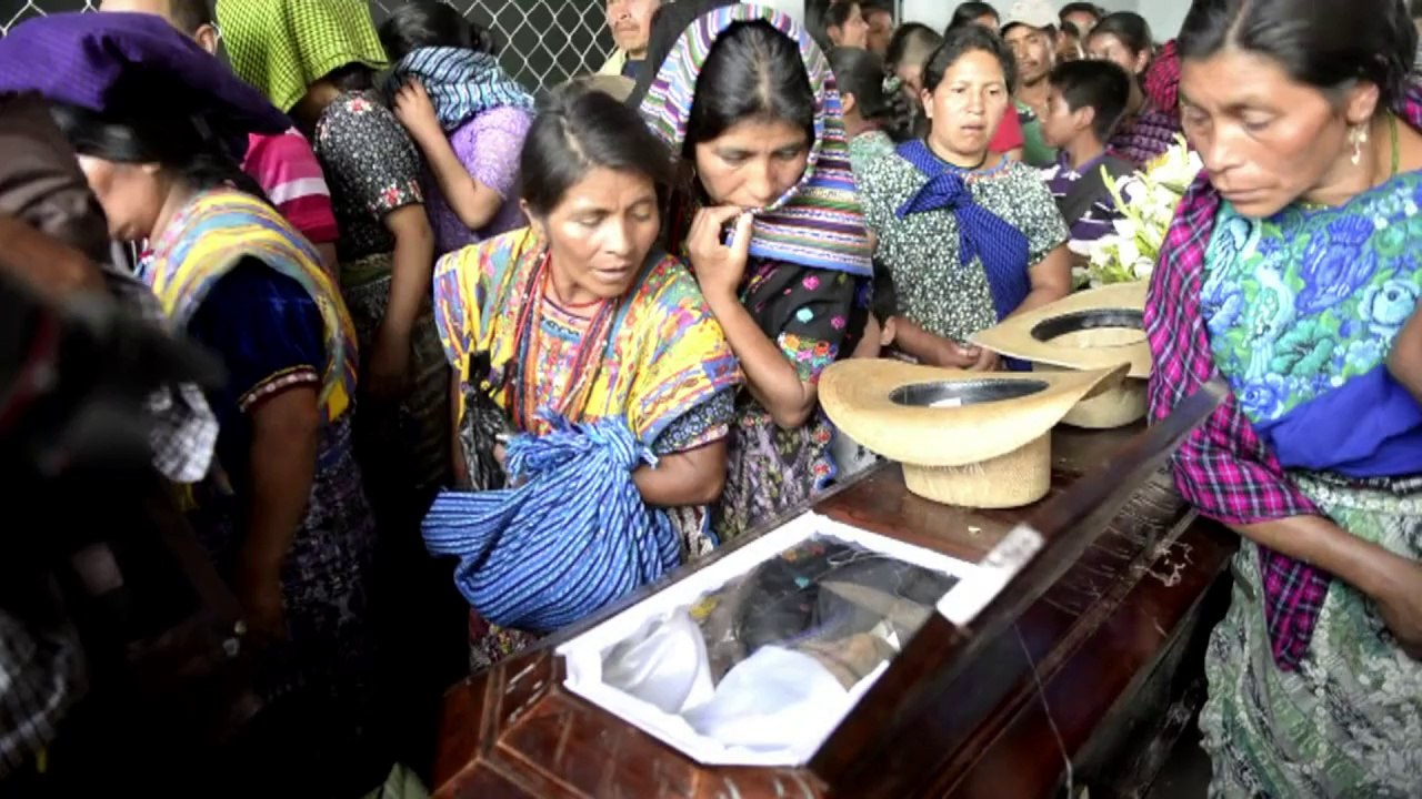 Índios morrem em confronto na Guatemala