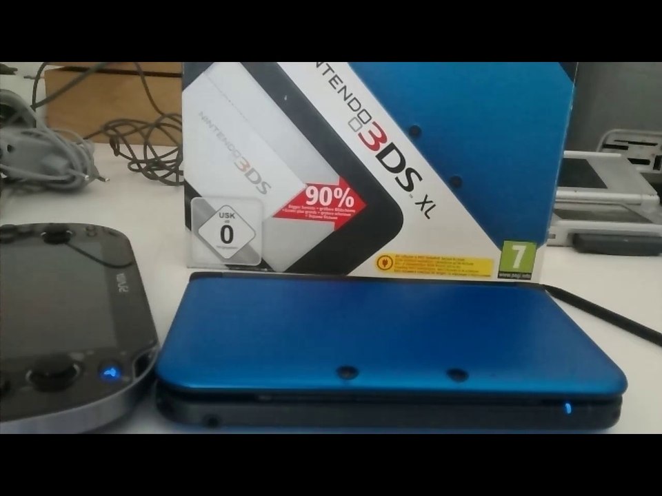 Présentation de la 3DS XL