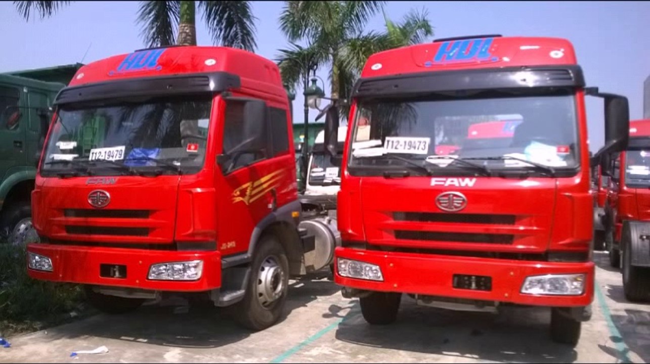 XE ĐẦU KÉO FAW - BÁN TRẢ GÓP - 0967.967.676