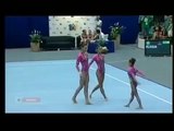 Insane Russian Gymnasts Are Probably Not Human