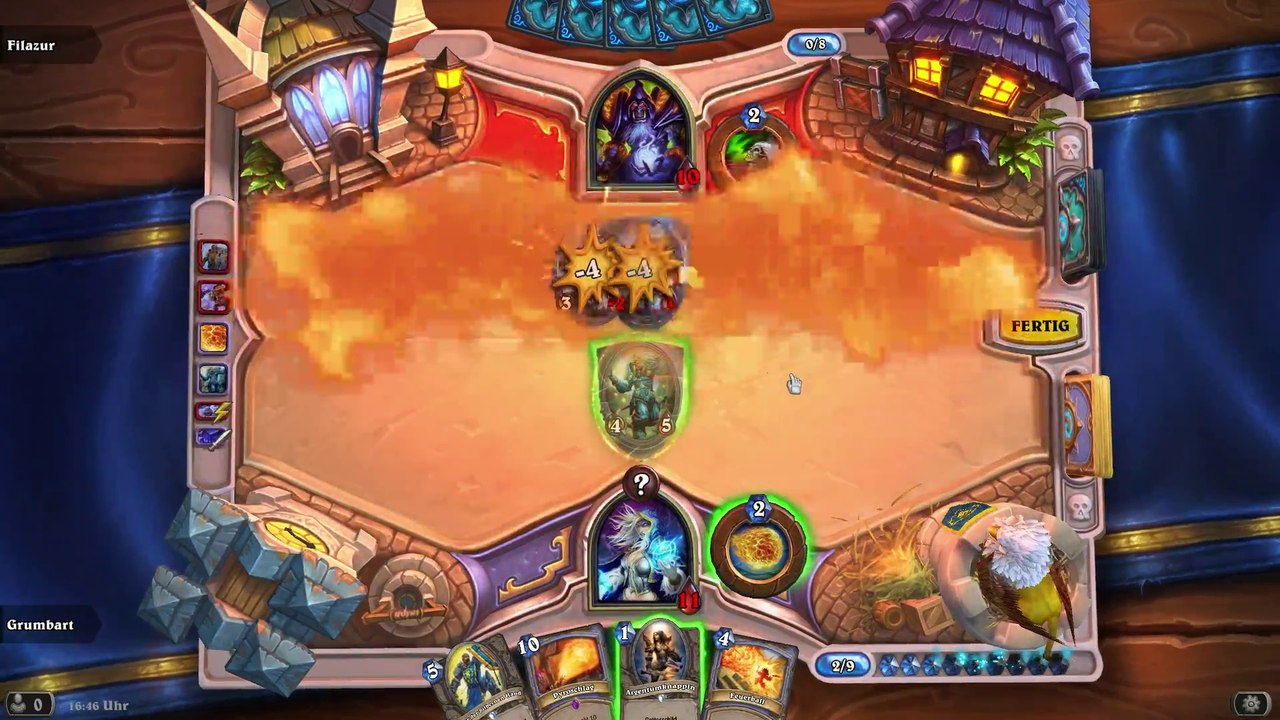 Magier vs. Hexenmeister (ARENA) (win)