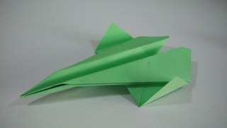 Como hacer el avion de papel que mas tiempo planea