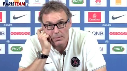 Blanc agacé par les propos de Ménez