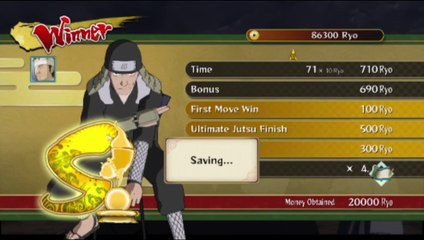 Tutorial For How To Unlock The Slightly Rich Title In Naruto Shippuden Ultimate Ninja Storm Revolution