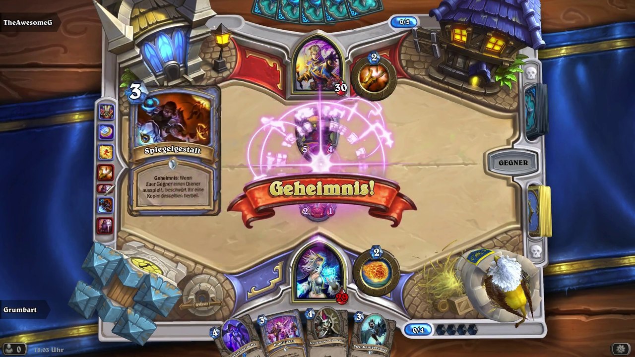 Magier vs. Priester (ARENA) (win)