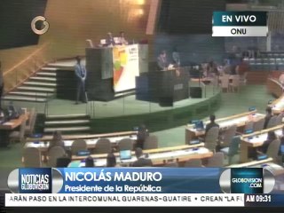 Maduro: Hay que cambiar el modelo para salvar el planeta