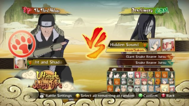 Tutorial For How To Unlock The Ultimate Jutsu Title In Naruto Shippuden Ultimate Ninja Storm Revolution