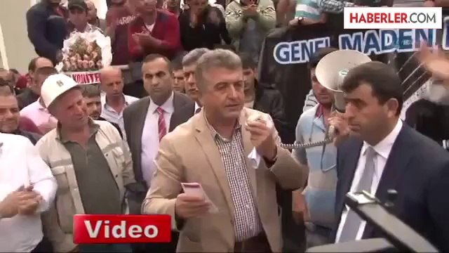 CHP'den Maden İşçilerine Destek