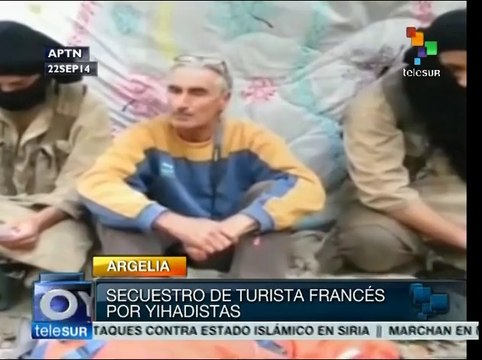 Yihadistas de Daésh secuestran a ciudadano francés en Argelia