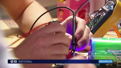 Un jeune ingénieur français se distingue grâce à un réveil olfactif