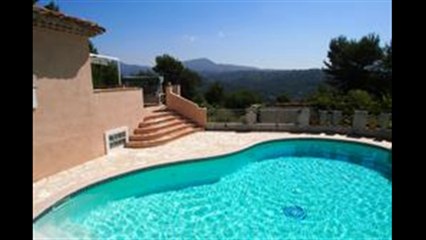 St Jeannet Immobilier Villa St Jeannet le coteau 6 pièces 150 m²