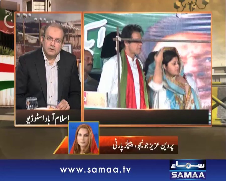 Nadeem Malik Live, September Mai March, 22 Sep 2014 Samaa Tv