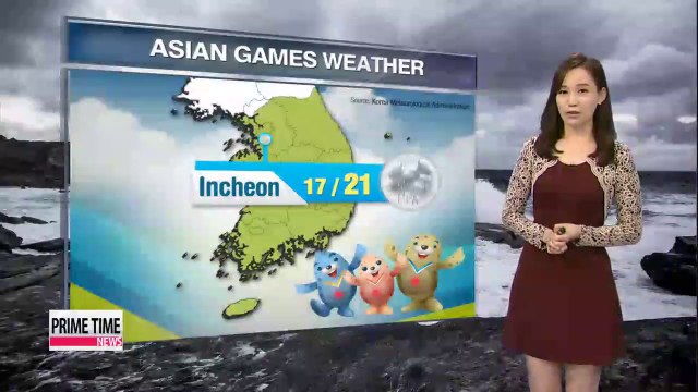 Nationwide showers forecast Wednesday due to Typhoon Fung-Wong