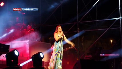 Oltre 20.000 persone al concerto di Noemi ad Andria