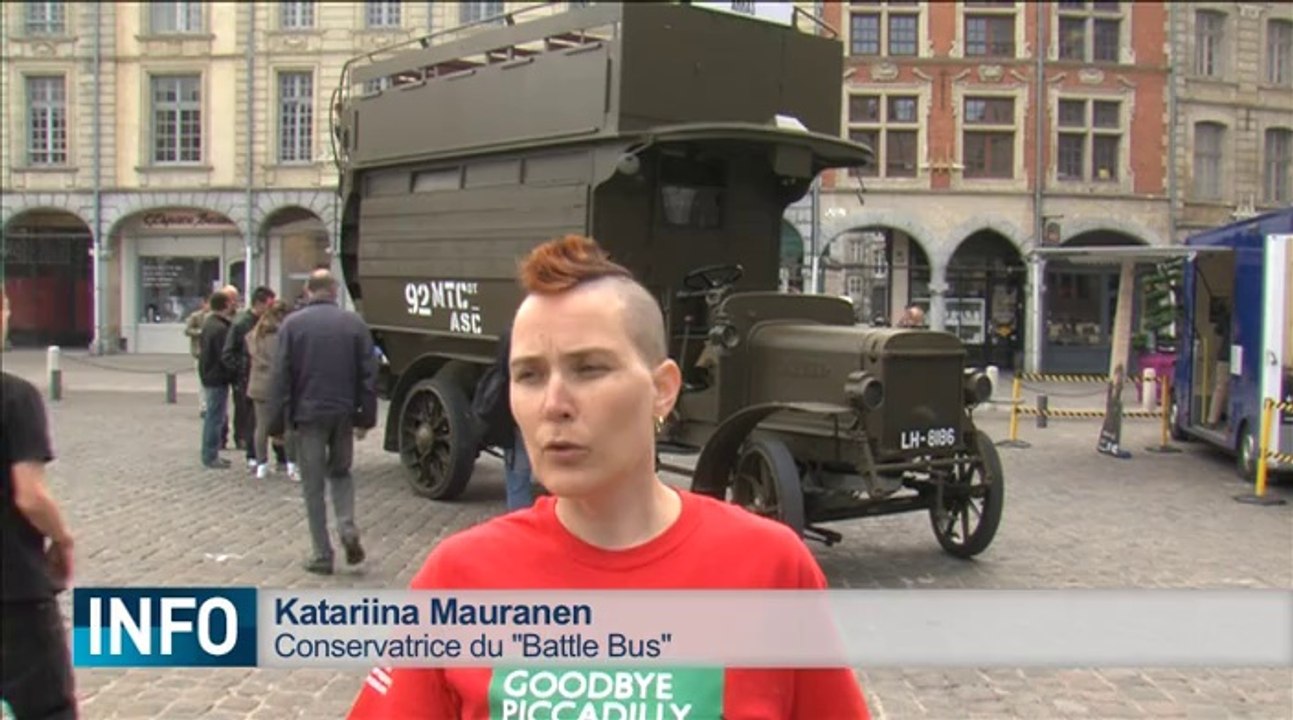 Les Battle Bus de passage à Arras